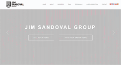 Desktop Screenshot of jimsandovalgroup.com